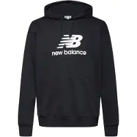 New Balance Sport Essentials French Terry Black Talla: XL | Sudaderas con Capucha Outlet | Hombre | Negro