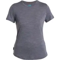 Icebreaker - Women's Merino 125 Cool-Lite Sphere III S/S Tee - Camiseta de merino size XS, gris