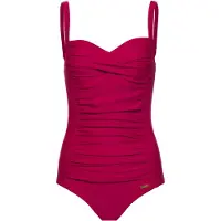 LASCANA Traje de baño rojo cereza