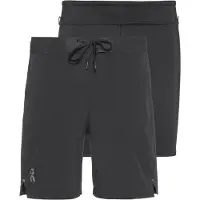 ON - Performance Hybrid Short - Pantalones cortos de running size M, gris
