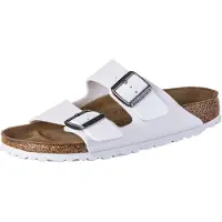 Birkenstock Sandalias Arizona mujer - Blanco - 36