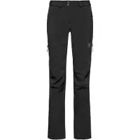 Mammut - Ropa de senderismo mujer - Runbold Winter SO Pants Women Black para Mujer de Softshell - Talla XS - Negro