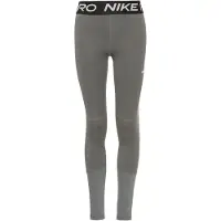 Nike Pantalón deportivo 'Pro' gris / negro / blanco