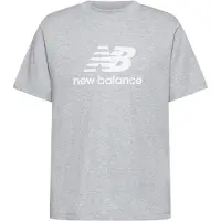 New Balance - Sport Essentials Logo T-Shirt - Camiseta de manga corta size M, gris