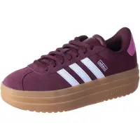 Adidas Zapatillas deportivas 'VL Court Bold' rosa / burdeos / blanco