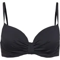 LASCANA Top de bikini negro