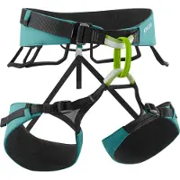 Edelrid - Arneses Escalada - Sendero II Mineral Blue - Talla M - Azul