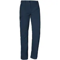 Schöffel - Women's Pants Ascona Warm - Pantalones de trekking size 84 - Long, azul