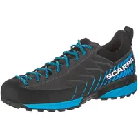 Scarpa - Zapatillas de senderismo Hombre - Mescalito GTX Shark Azure de Cuero - Talla 42.5 - Azul