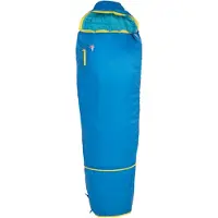Grüezi Bag - Kid's Colorful Grow - Saco de dormir para niños size 140-180 x 65 x 45 cm, azul