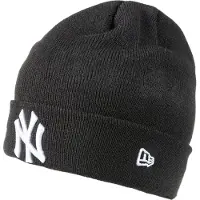 New Era Gorra negro / blanco