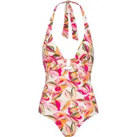 s.Oliver Traje de baño crema / naranja oscuro / rosa claro / blanco