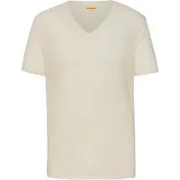 Icebreaker - Anatomica S/S V - Ropa interior merino size S, blanco