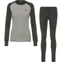 Odlo - Women's Active Warm Special Set - Ropa interior fibra sintética size M, gris