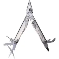 Leatherman Wave Plus 832531 Stainless Steel, multiherramienta