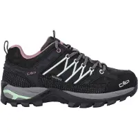 CMP Zapatos bajos 'Rigel' lila / negro / blanco