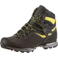 Hanwag - Zapatillas de senderismo Hombre - Tatra Light Gtx Asphalt/Yellow - Talla 41,5 - Gris