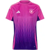 Adidas adidasCamiseta segunda equipación Alemania 24 M Semi Lucid Fuchsia / Team Colleg Purple Mujer