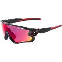 Oakley - Gafas de sol - Jawbreaker Matte Black Prizm Road - Negro