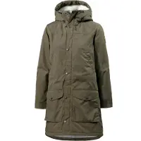 Fjall Raven - Women's Greenland Winter Parka - Abrigo size L, oliva