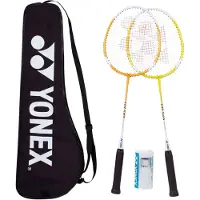 Yonex Juego De Bádminton 2 Player