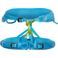 Edelrid - Kid's Finn - Arnés para escalada size XS, azul