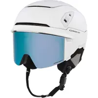 Oakley - Mod7 Prizm S3 - Casco de esquí size 51-55 cm - S, blanco