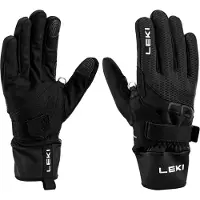 LEKI - CC Thermo Shark - Guantes size 9,5, negro