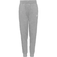 Nike Pantalón 'Club Fleece' gris / blanco