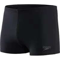 Speedo - Eco Endurance + Aquashort - Pantalones de baño size 9, negro