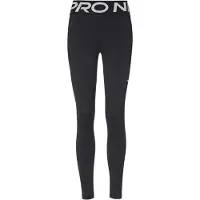 Nike Pantalón deportivo negro / blanco