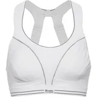 Shock Absorber Sujetador deportivo gris / blanco
