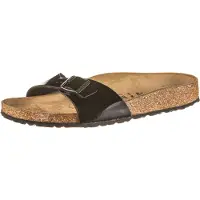 Birkenstock Zapatos abiertos 'Madrid' negro