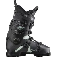 Salomon - Botas de esquí para mujer - Shift Pro 90 W At White Moss/Black/White para Mujer de Aluminio - Talla 41-42 - Negro