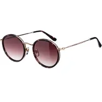 Kapten & Son Gafas de sol 'Amsterdam Umber Tortoise Brown' ocre / marrón oscuro / oro / negro