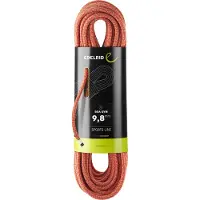 Edelrid - Boa Gym 9,8 mm - Cuerda simple size 50 m, rojo