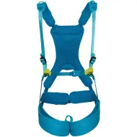 Edelrid - Kid's Fraggle III - Arnés completo size XXS, turquesa