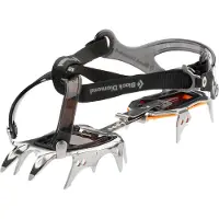Black Diamond - Serac Edelstahl - Crampones polished