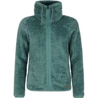 Protest - Women's PRTRiri Full Zip Top - Forro polar size 38, turquesa