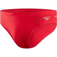 Speedo - Eco Endurance+ 7 cm Brief - Pantalones de baño size 9, rojo