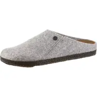 Birkenstock Zapatillas de casa 'Zermatt' gris moteado