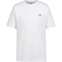 New Balance Camiseta 'Essentials' gris / blanco