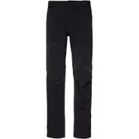 Salomon - Ropa de senderismo - Wayfarer Warm Pants M Deep Black - Talla 46 FR - Negro