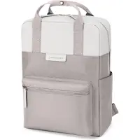 Kapten & Son Mochila 'Bergen' gris / taupe