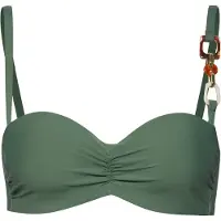 LASCANA Top de bikini oliva