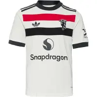 Adidas adidasCamiseta tercera equipación Manchester United 24/25 (Adolescentes) 164 Off White Niño