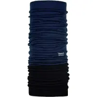 P.A.C. - Merino Fleece - Braga de cuello size One Size, azul/negro