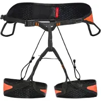 Mammut - Sender Light Harness - Arnés para escalada size L, negro