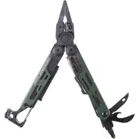 Leatherman Herramienta multifunción SIGNAL (verde oliva, 19 herramientas)