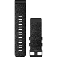 Garmin - Relojes deportivos - Correas de reloj QuickFit 26 Nylon negro jaspeado de Nylon - Negro